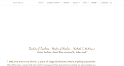 Desktop Screenshot of michelestamour.com